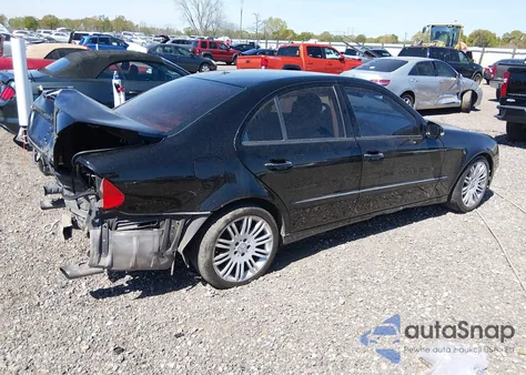 2007 Mercedes-Benz E 350 from USA, damaged, VIN WDBUF56X77B068794